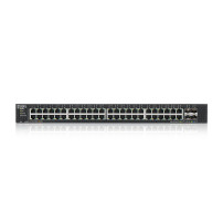 SWITCH ZYXEL XGS1935-52 48P GIGABIT+4P 10GbE SFP+  IPv6, VLAN, QoS, IGMP, Rack - FREE Nebula Basic