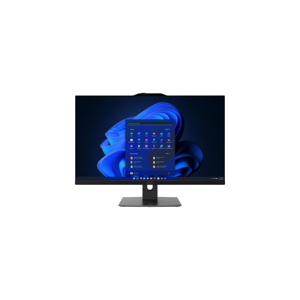 ALL IN ONE MSI Modern AM272P 12M-458IT 27" i5-1235U 8GB SSD512GB Tastiera Mouse W11P Nero