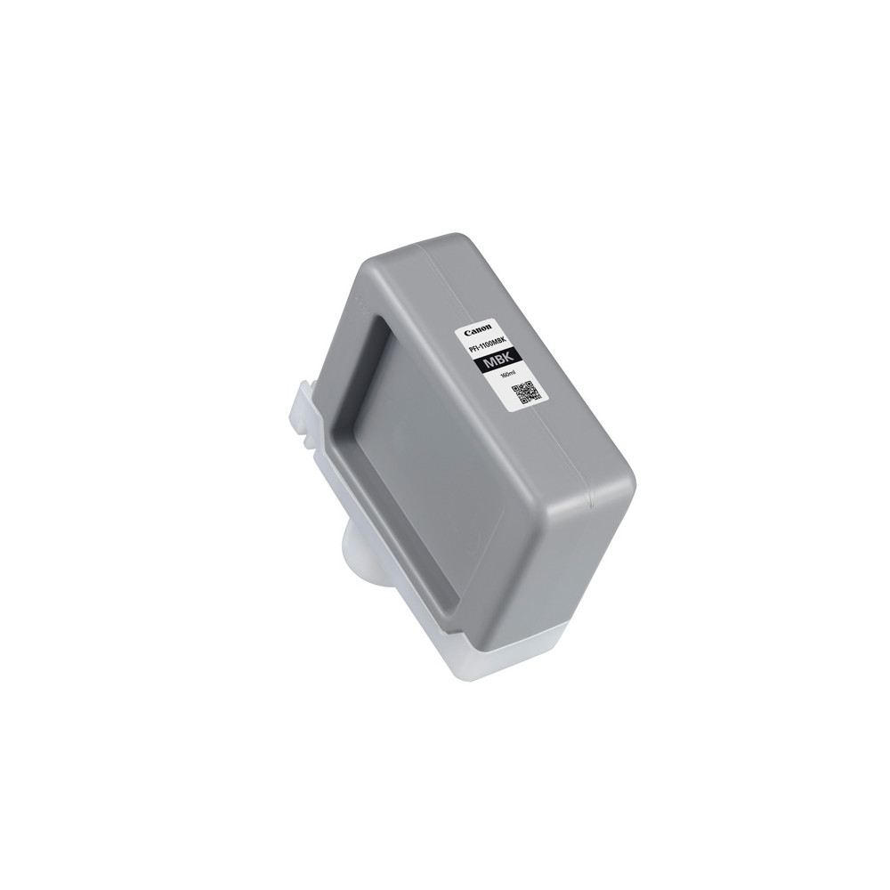 SERBATOIO INCH. PFI-1100MBK Matte Black (160ml) x iPF PRO 2000 4000 4000s 6000 6000s 2100 4100 4100s 6100 6100s 0849C001