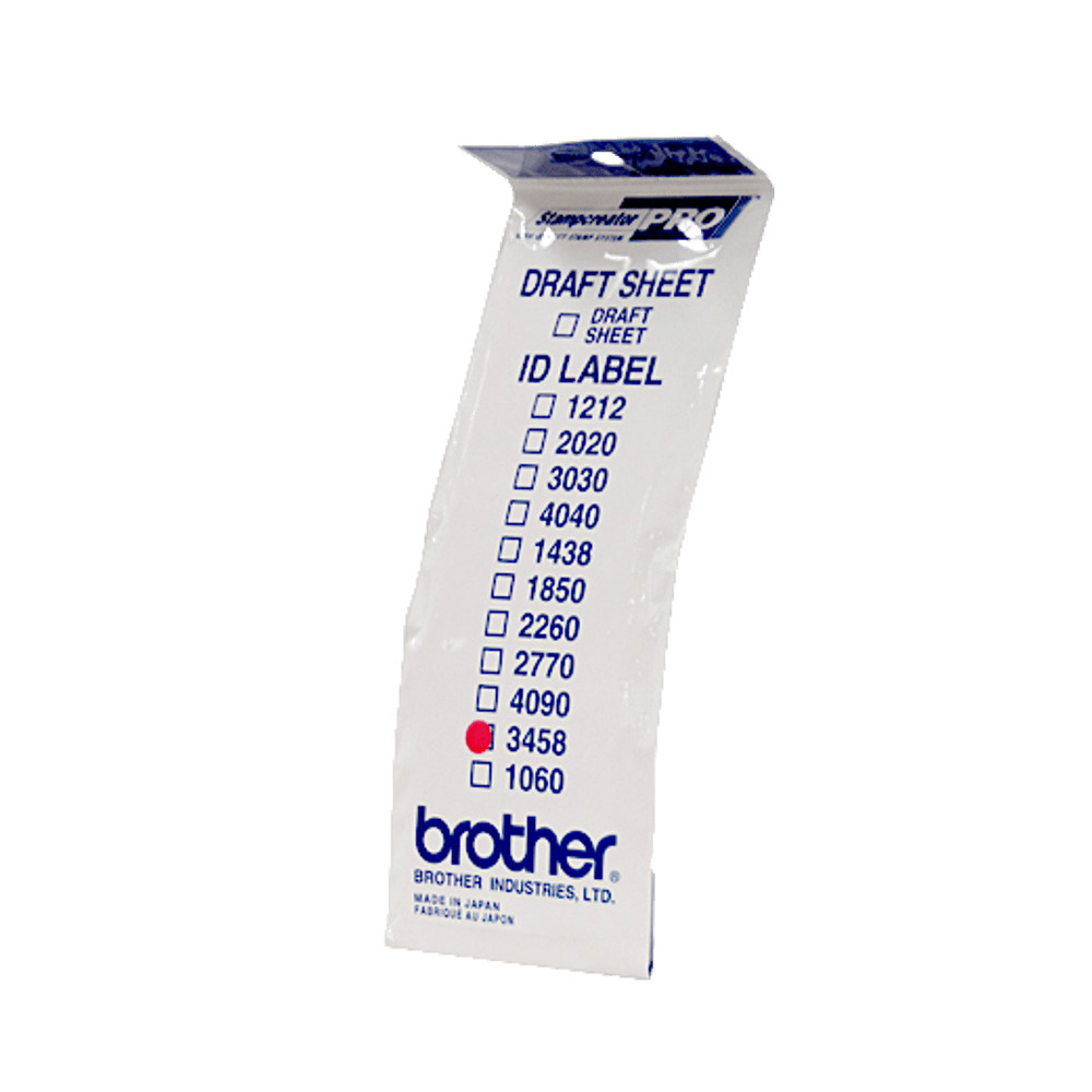 BROTHER ID3458 ETICHETTE 34X58mm