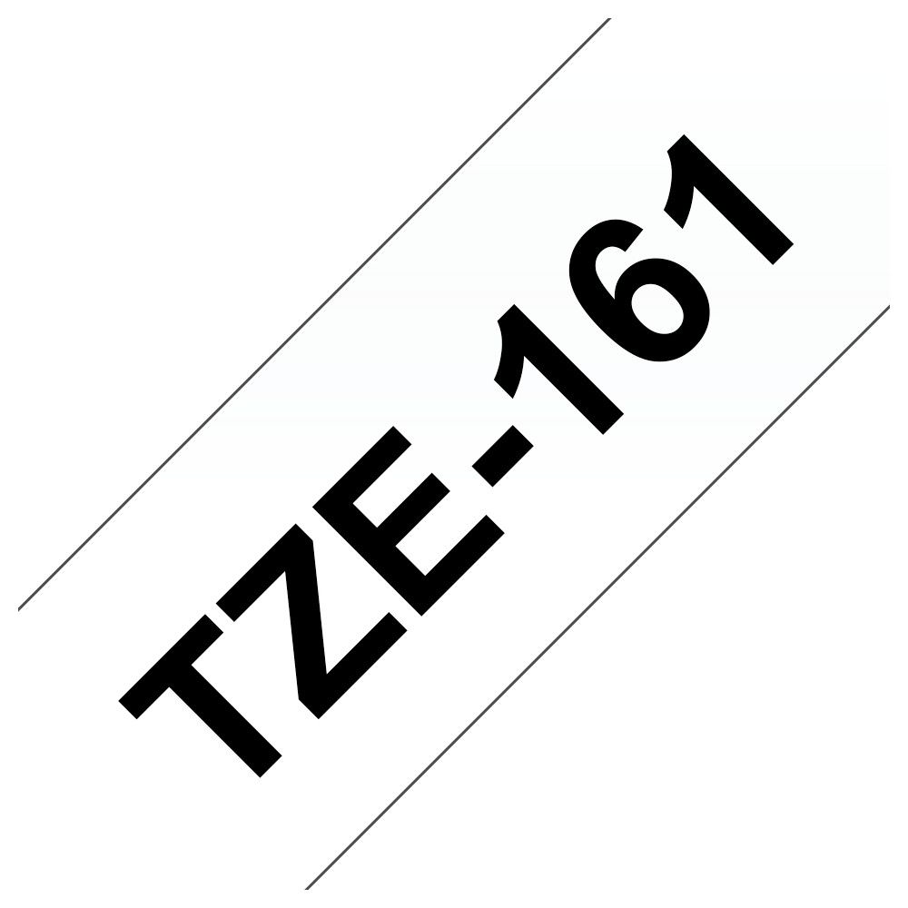 BROTHER TZE161 NASTRO TZ NERO / TRASP BROTHER TZE161 NASTRO TZ NERO / TRASP