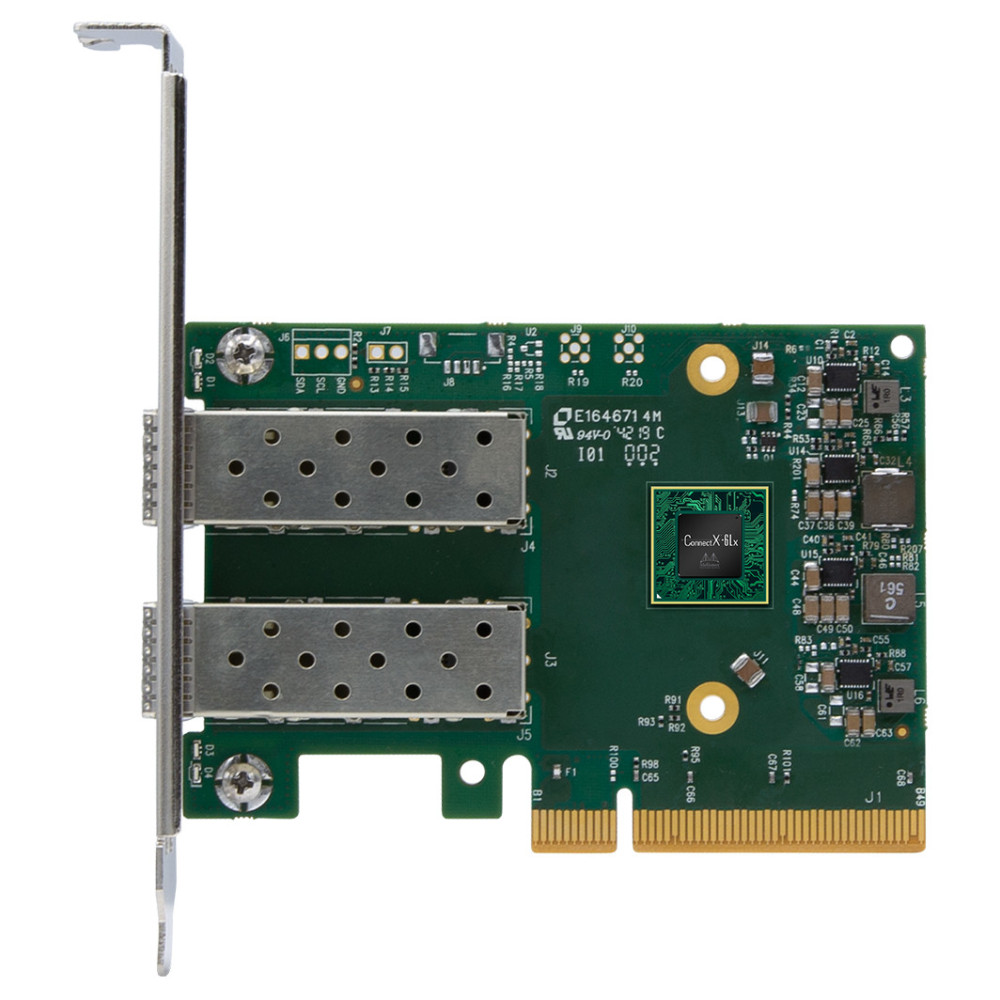 Lenovo ThinkSystem Mellanox ConnectX-6 Lx 10/25GbE SFP28 2-port PCIe Ethernet Adapter - 4XC7A62580