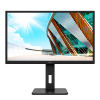 MONITOR AOC LED 31.5" Wide Q32P2 IPS 2560x1440 4ms 250cd/mq 1.000:1(50.000.000:1) 2x3W MM Reg.H PIVOT HDMI DP