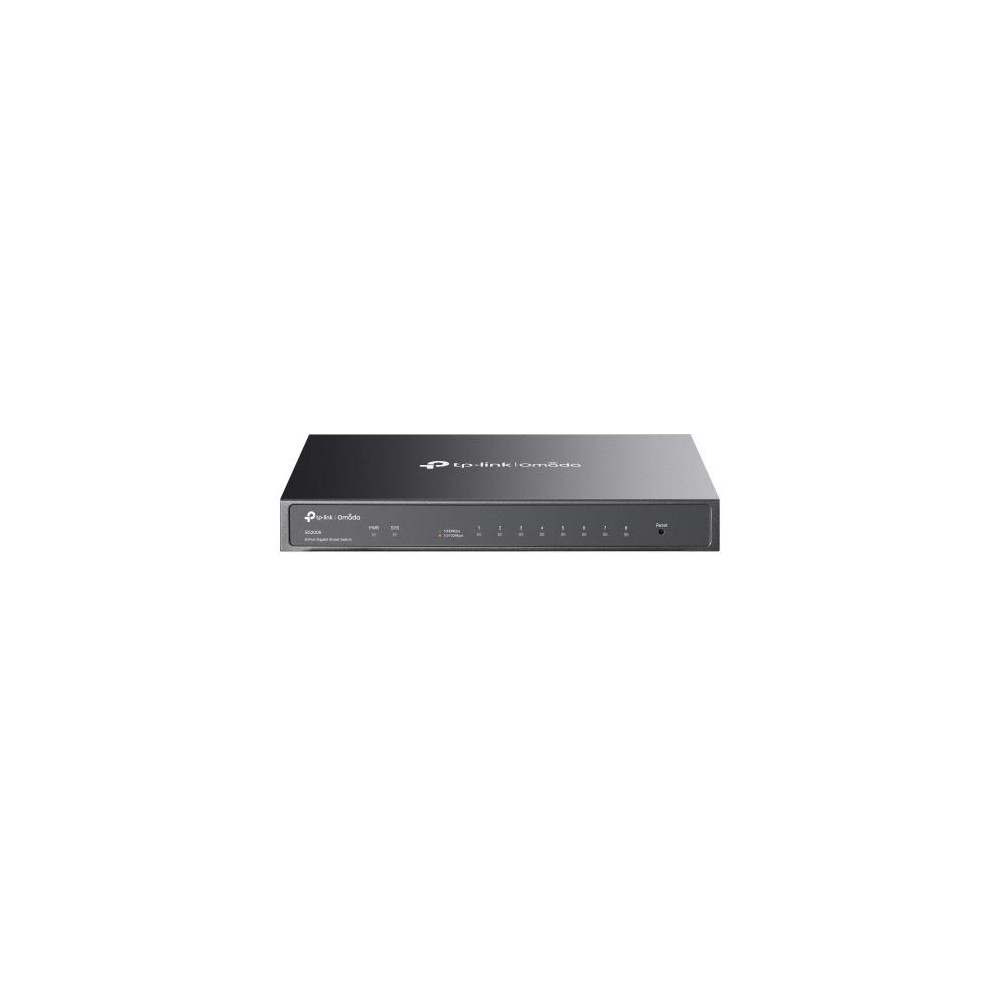 SWITCH TP-LINK SG2008 8P 10/100/1000Mbps RJ45 SDN Supported