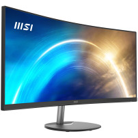 MONITOR MSI LED 34" Curved PRO MP341CQ 21:9 3440x1440 100HZ 5ms 300cd/M 3000:1 2X2W MM 2HDMI DP