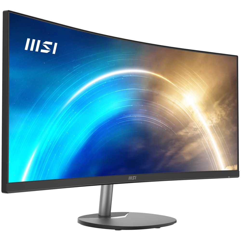 MONITOR MSI LED 34" Curved PRO MP341CQ 21:9 3440x1440 100HZ 5ms 300cd/M 3000:1 2X2W MM 2HDMI DP