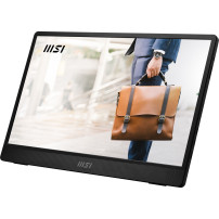 MONITOR PORTATILE MSI LED 15.6" Wide PRO MP161 E2 IPS 1920X1080 4ms 250cd/mq 800:1 2x1.5W MM Mini HDMI 2USB-C