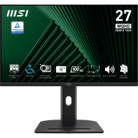 MONITOR MSI LED 27" Wide PRO MP275QPG IPS 2560X1440 100HZ 1ms 300cd/mq 1300:1 2x2W MM Reg.H PIVOT 2HDMI DP
