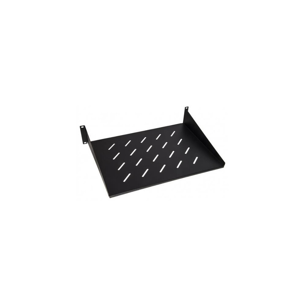 RIPIANO PER ARMADIO 19" 2U PROFONDITA' 350 MM. (UNIVERSALE) COLORE NERO - LKRIP350N2U