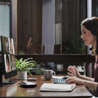 HP ProOne 440 G9 Intel® Core™ i7 i7-13700T 60,5 cm (23.8") 1920 x 1080 Pixel Touch screen PC All-in-one 16 GB DDR4-SDRAM 512 GB 