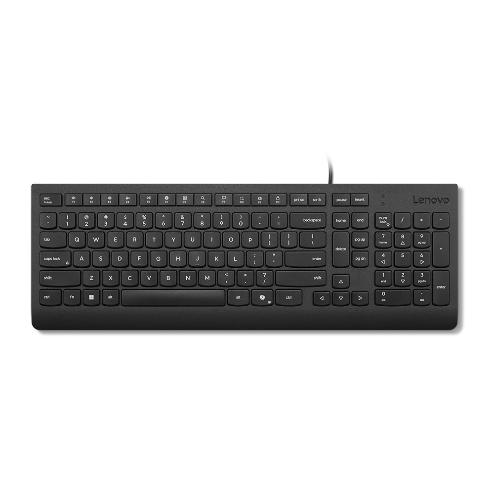 Lenovo Essential Wired Keyboard con tasto Copilot integrato - 4Y41R64653