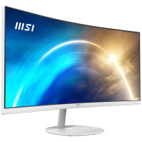 MONITOR MSI LED 34" Curved PRO MP341CQW 21:9 3440x1440 100HZ 5ms 300cd/M 3000:1 2X2W MM 2HDMI DP White