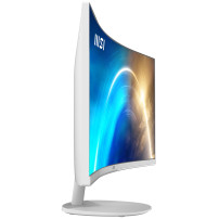 MONITOR MSI LED 34" Curved PRO MP341CQW 21:9 3440x1440 100HZ 5ms 300cd/M 3000:1 2X2W MM 2HDMI DP White