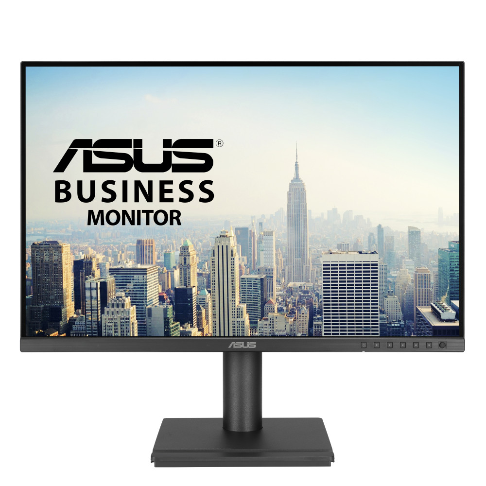 MONITOR ASUS LED 24.1" Wide BE248CFN IPS 1920x1200 100HZ 5ms 350cd/m² 1500:1 2X2W MM RegH Pivot HDMI DP RJ45 USB-C Docking
