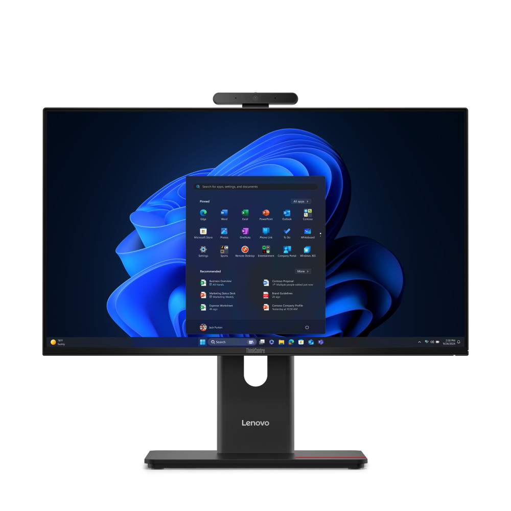 ALL IN ONE LENOVO M70a gen6 13AY001QIX 23,8" TOUCH ULT5-225T 16GB SSD512GB Tastiera Mouse W11P