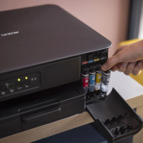 MULTIFUNZIONE BROTHER DCPJ1260W A4 16ipm 1x150 USB WiFi