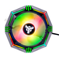 COOLER ITEK UNIVERSALE "ICY-4LPR", 65W TDP, Low Profile, RGB Rainbow - ITACI4LPR -  ITABI17ICY4HLA ( BRACKET SKT 1700)