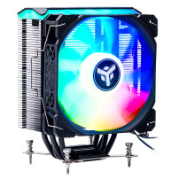 COOLER ITEK UNIVERSALE "ICY-4HLA",  150W TDP, 4 HP, vent. 12cm, bk, ARGB - ITACI4HLA -  ITABI17ICY4HLA ( BRACKET SKT 1700)