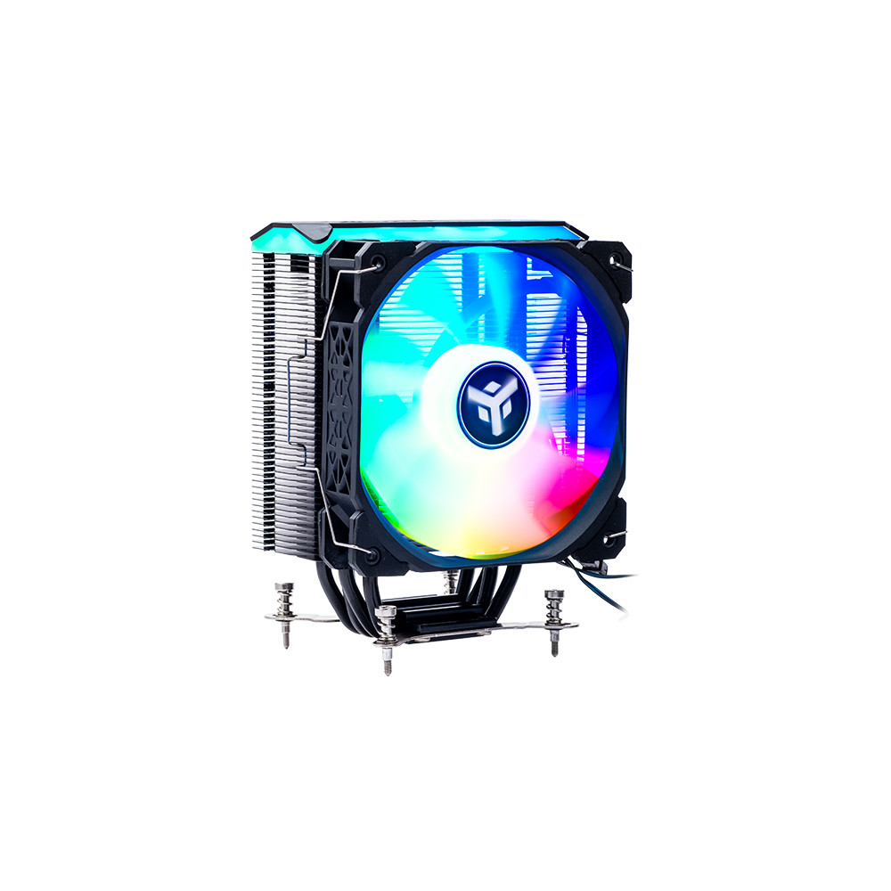 COOLER ITEK UNIVERSALE "ICY-4HLA",  150W TDP, 4 HP, vent. 12cm, bk, ARGB - ITACI4HLA -  ITABI17ICY4HLA ( BRACKET SKT 1700)