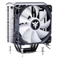 COOLER ITEK UNIVERSALE "ICY-4HLA",  150W TDP, 4 HP, vent. 12cm, bk, ARGB - ITACI4HLA -  ITABI17ICY4HLA ( BRACKET SKT 1700)