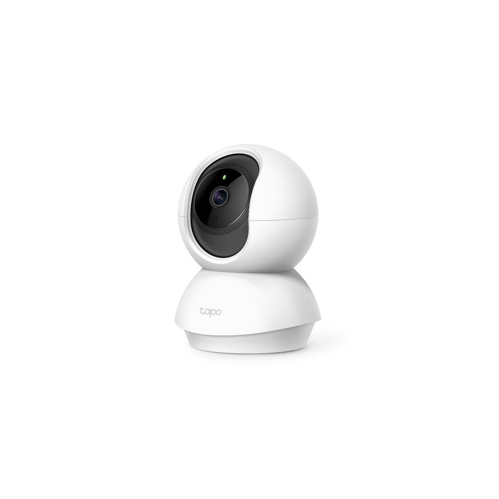 TELECAMERA TP-LINK da inter Tapo TC70 Pan/Tilt WiFi1080p,2.4GHz,RotazOrizz360°Vertic114°Vis Nott8mt,Audio bidirez,contr Vocal