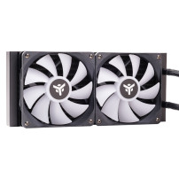 COOLER ITEK " SKETLIQ 240 ARGB" 120mm (Raff. a Liquido) ARGB TRAMITE CONTROLLER O MB, PWM, SKT UNIVERSALE - ITLCSKEA240