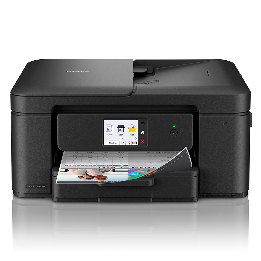 MULTIFUNZIONE BROTHER DCPJ1460DW A4 16ipm 1x150 ADF F/R USB WiFi