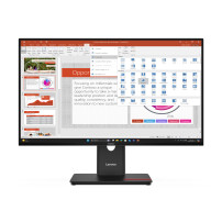 MONITOR LENOVO T27-40 64A5MAT6EU 27" PIVOT IPS/FHD/VGA,HDMI,DP,USB-C (15W)