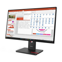 MONITOR LENOVO T27-40 64A5MAT6EU 27" PIVOT IPS/FHD/VGA,HDMI,DP,USB-C (15W)