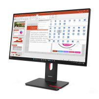 MONITOR LENOVO T27-40 64A5MAT6EU 27" PIVOT IPS/FHD/VGA,HDMI,DP,USB-C (15W)