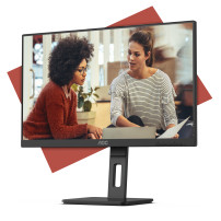 MONITOR AOC LED 27'' Wide 27E3QAF IPS 1920x1080 4ms 300cd/mq 1.300:1 2x2W MM Reg.H PIVOT HDMI DP