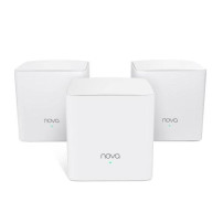 ROUTER TENDA NOVA nova MW5G(3-pack)WIRELESS AC1200 2P GIGABIT 2 antenne interne COPERTURA FINO A 350m2