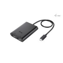 i-tec USB-C Docking Station USB 4.0 Thunderbolt 3 + Thunderbolt 4