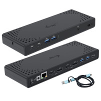 i-tec USB-C Docking Station USB 3.0 Thunderbolt 3 + Thunderbolt 4
