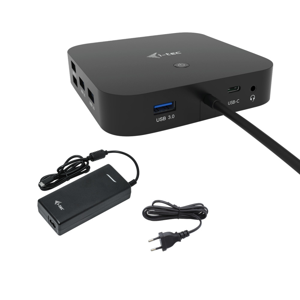 i-tec USB-C Docking Station USB 3.1 Gen 2 Thunderbolt 3