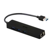 i-tec USB-C Slim HUB 3-Port mit Gigabit Ethernet Adapter