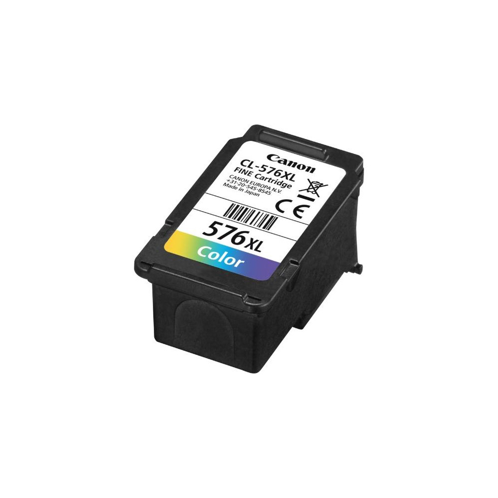 INK CANON CL576XL CMY 12,6ML 300PG PIXMA TR4750I/4751I TS3550I/3551I