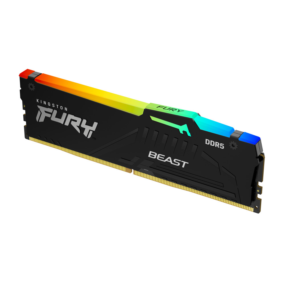 DDR5 16GB PC 5600 Kingston FURY Beast RGB EX KF556C36BBEA-16