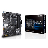 ASUS PRIME A520M-A II/CSM (AM4) (D)