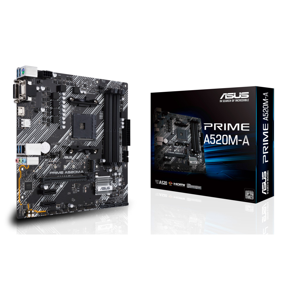 ASUS PRIME A520M-A II/CSM (AM4) (D) ASUS PRIME A520M-A II/CSM (AM4) (D)