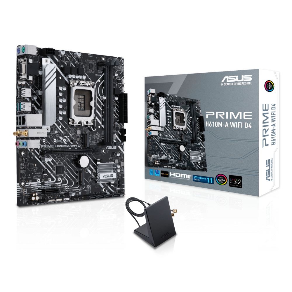 ASUS PRIME H610M-A WIFI D4(1700) (D) ASUS PRIME H610M-A WIFI D4(1700) (D)