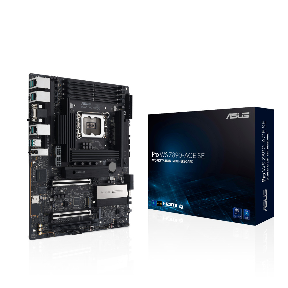 ASUS PRO WS Z890-ACE SE (1851) (D) ASUS PRO WS Z890-ACE SE (1851) (D)
