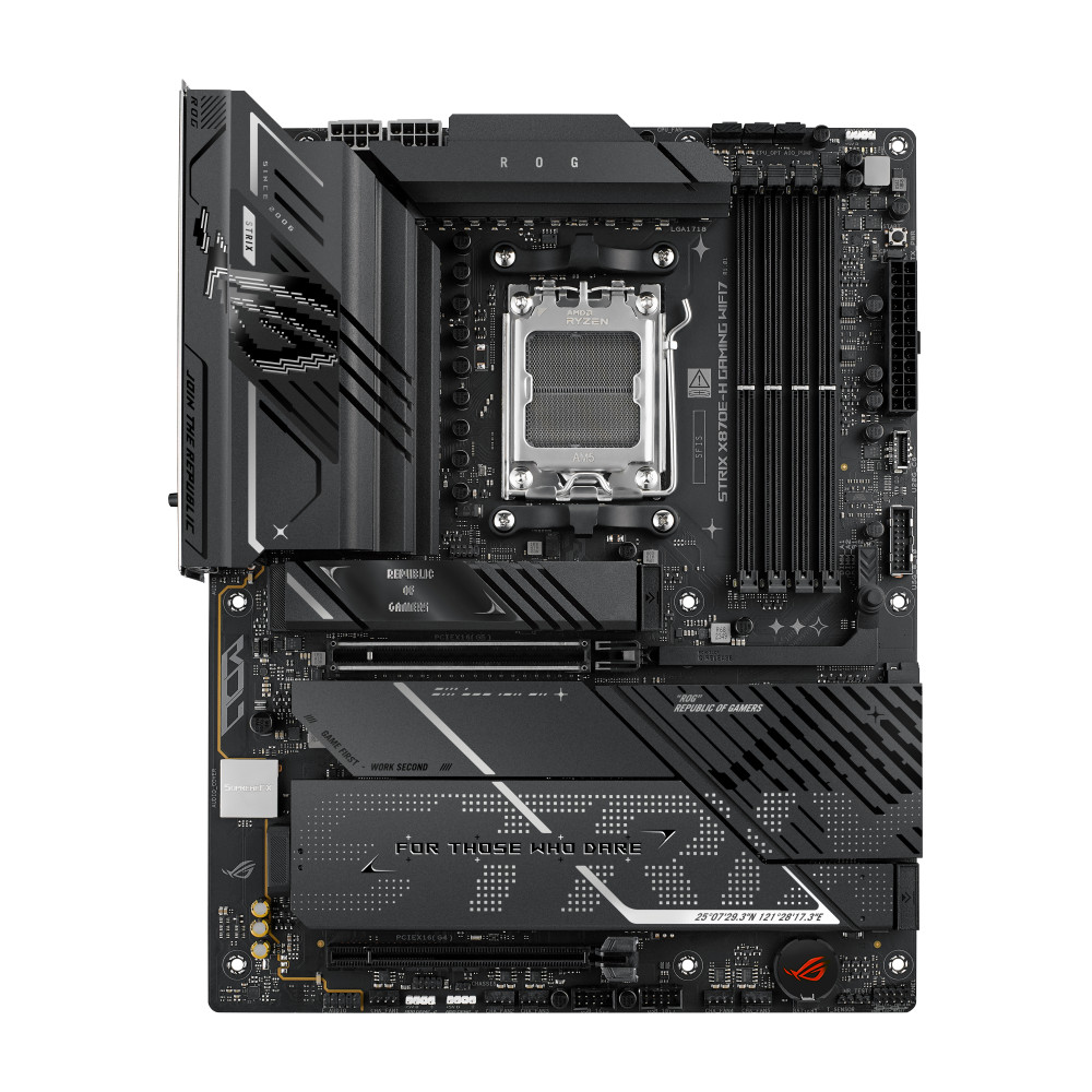 ASUS ROG STRIX X870E-H Gaming WIFI7 (AM5) (D) ASUS ROG STRIX X870E-H Gaming WIFI7 (AM5) (D)