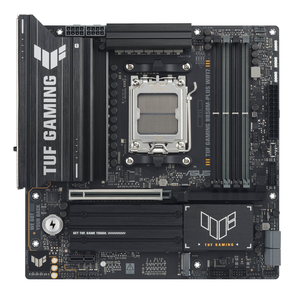 ASUS TUF B850M-PLUS GAMING WIFI7  (AM5) (D)