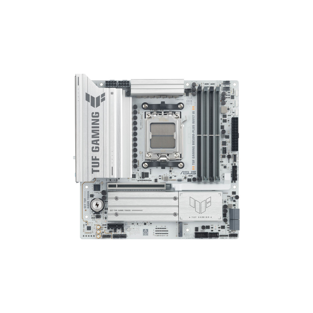 ASUS TUF B850M-PLUS GAMING WIFI7 W (AM5) (D) ASUS TUF B850M-PLUS GAMING WIFI7 W (AM5) (D)