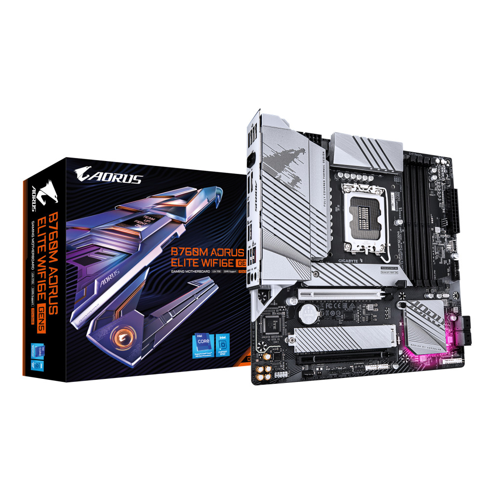 Gigabyte GA-B760M A E WF6E GEN5 (1700) (D)