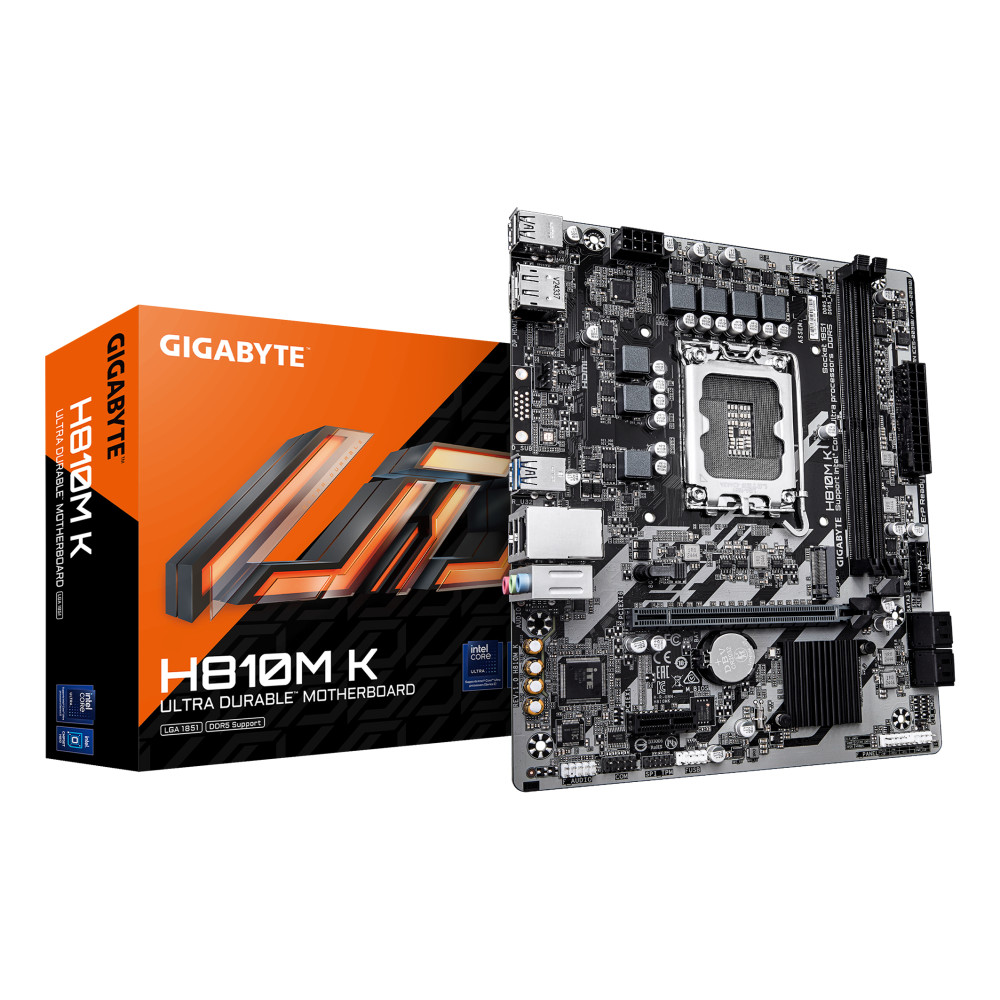 Gigabyte GA-H810M K (1851) (D)