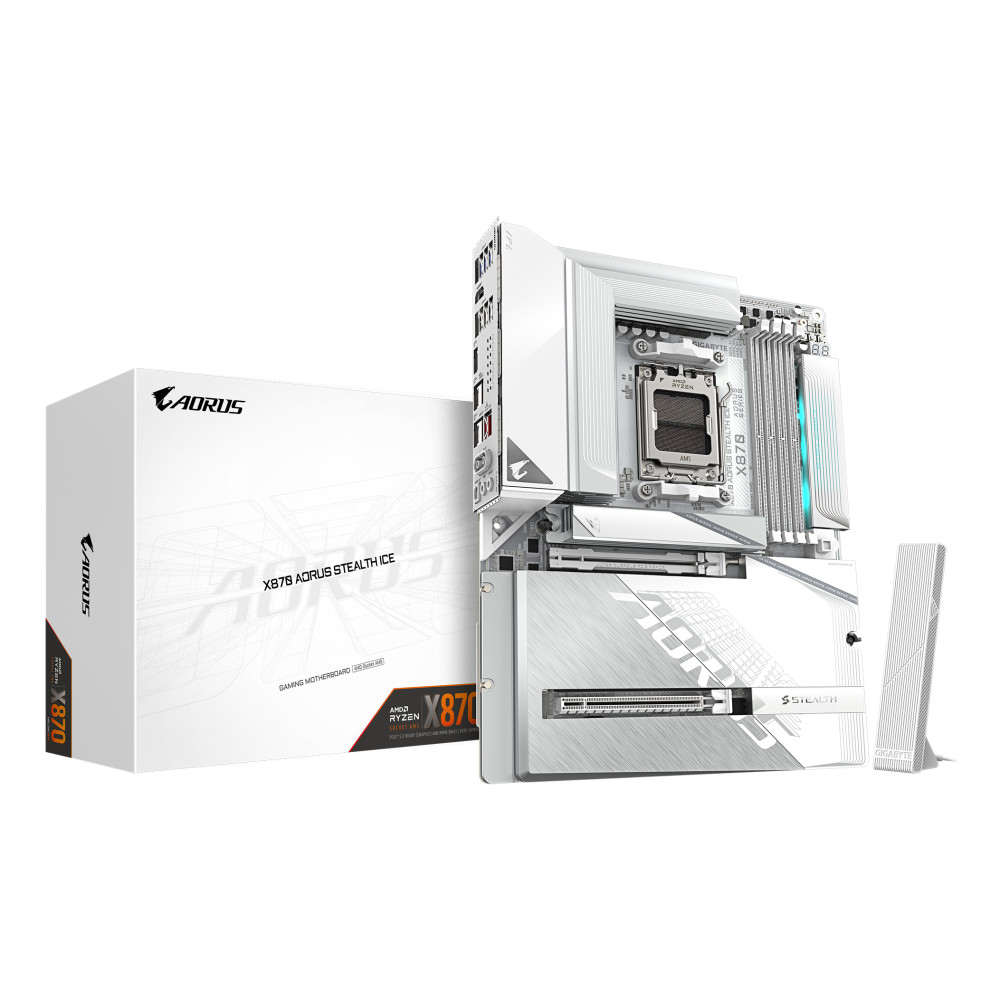 Gigabyte GA-X870 A STEALTH ICE (AM5) (D)