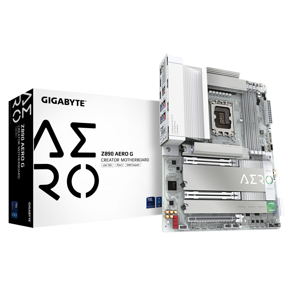 Gigabyte GA-Z890 AERO G (1851) (D) Gigabyte GA-Z890 AERO G (1851) (D)