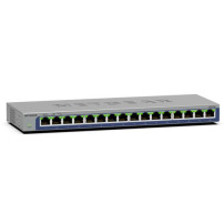 NETGEAR Switch 16-port 10/100/1000 GS116-300EUS